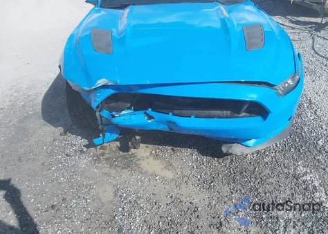 2017 Ford Mustang Gt Premium из США, поврежденный, VIN 1FA6P8CF1H5256494